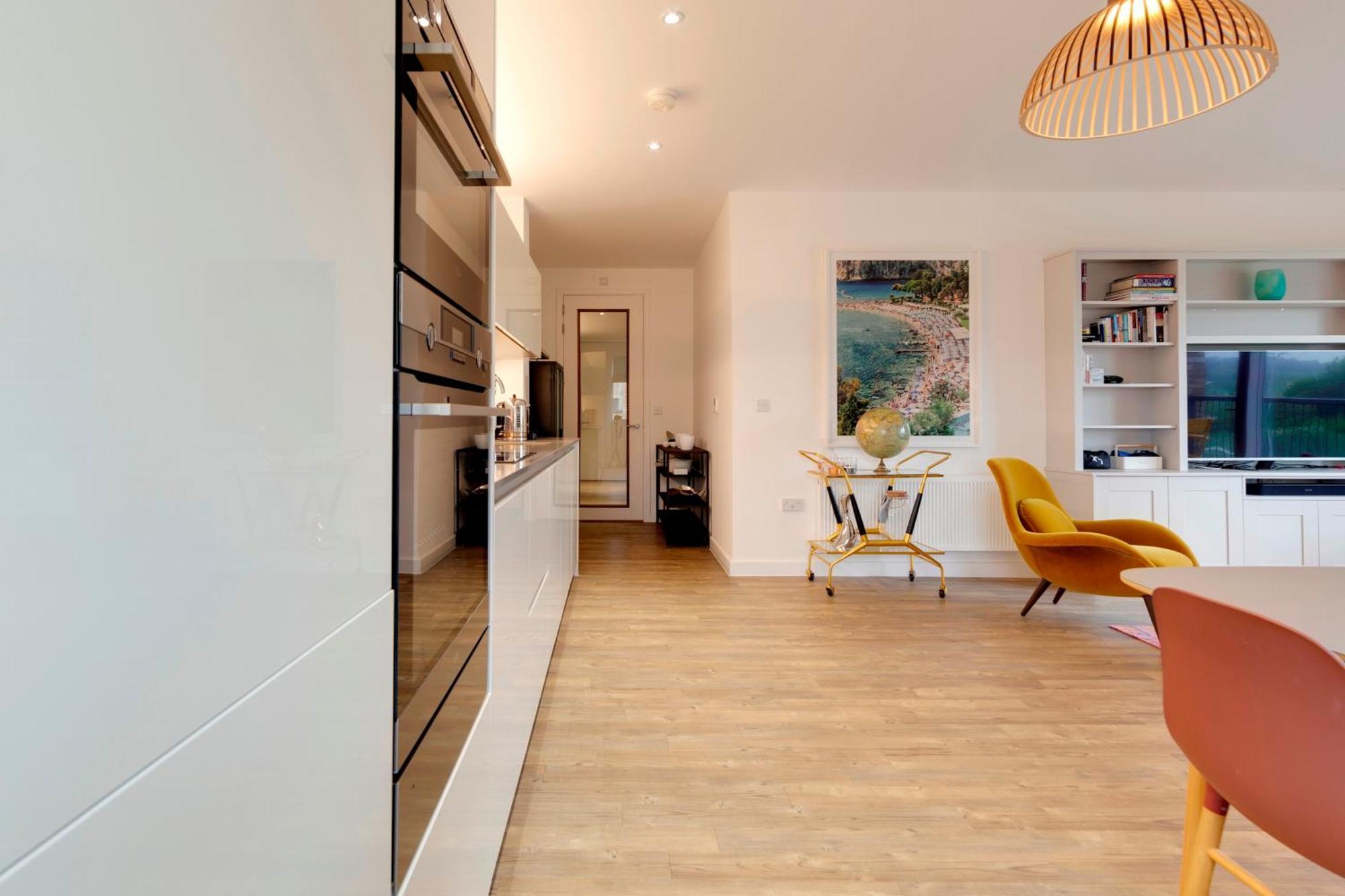 Pass The Keys Stunning And Spacious Modern Flat - Own Car Park CBG Exterior foto