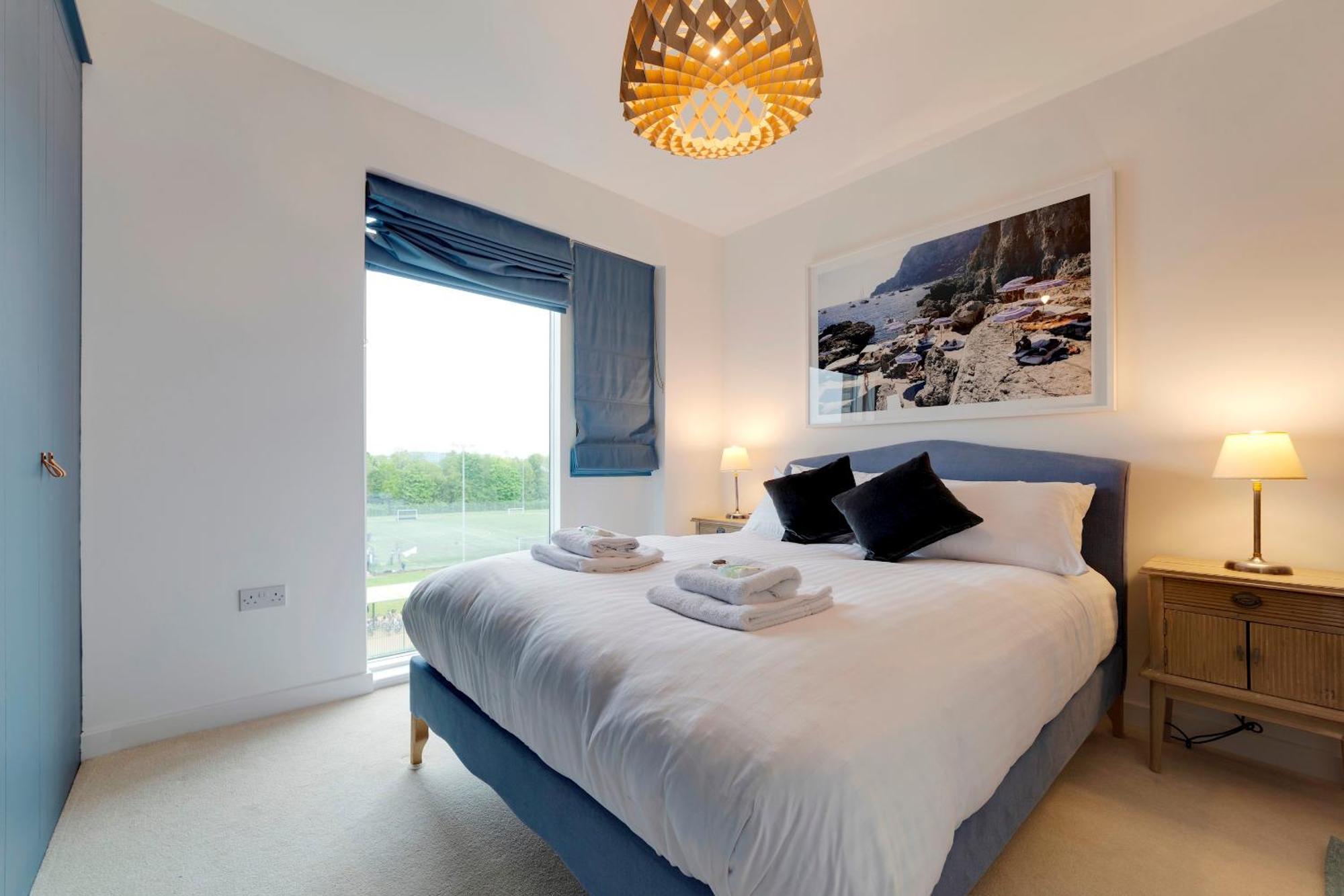 Pass The Keys Stunning And Spacious Modern Flat - Own Car Park CBG Exterior foto