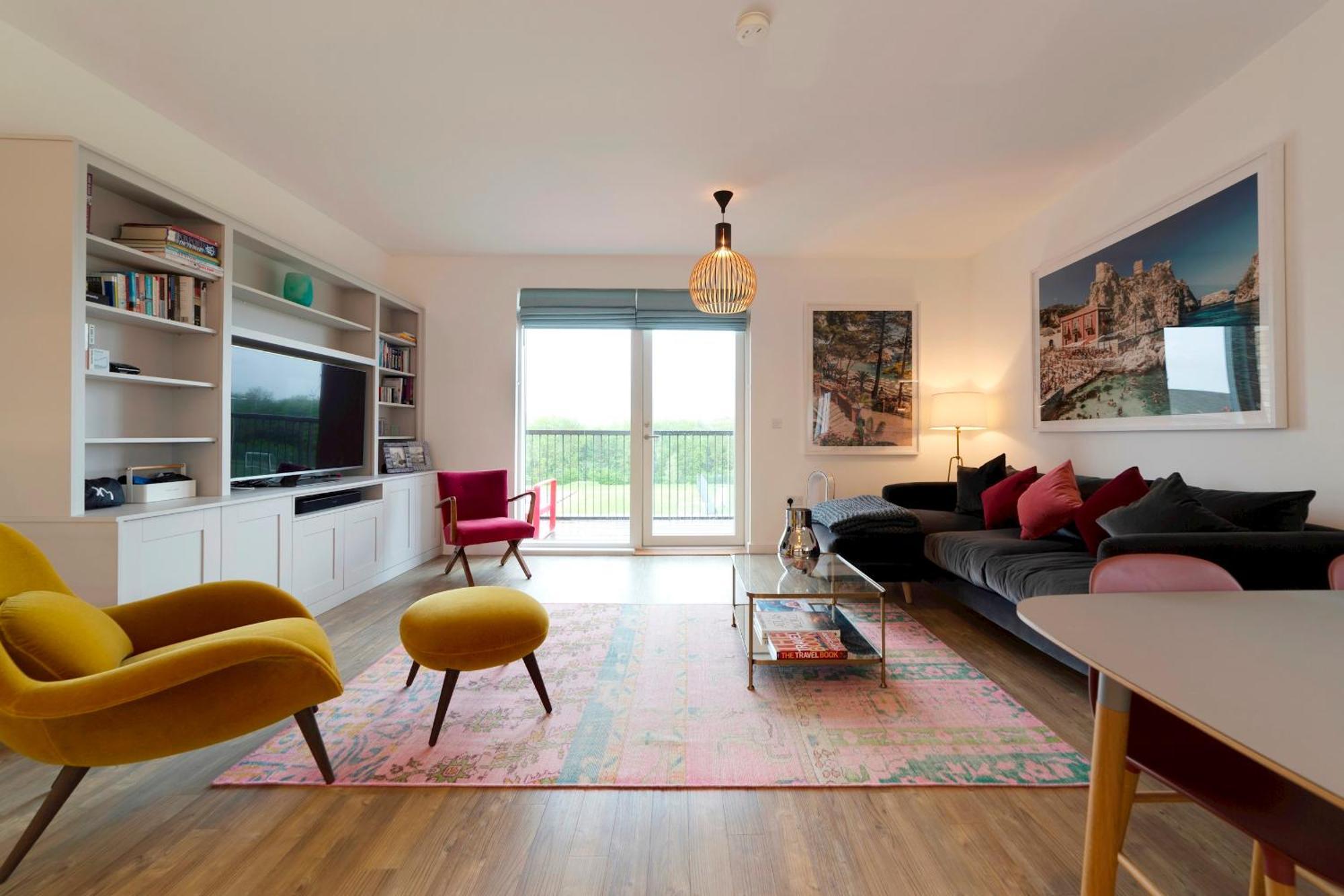 Pass The Keys Stunning And Spacious Modern Flat - Own Car Park CBG Exterior foto