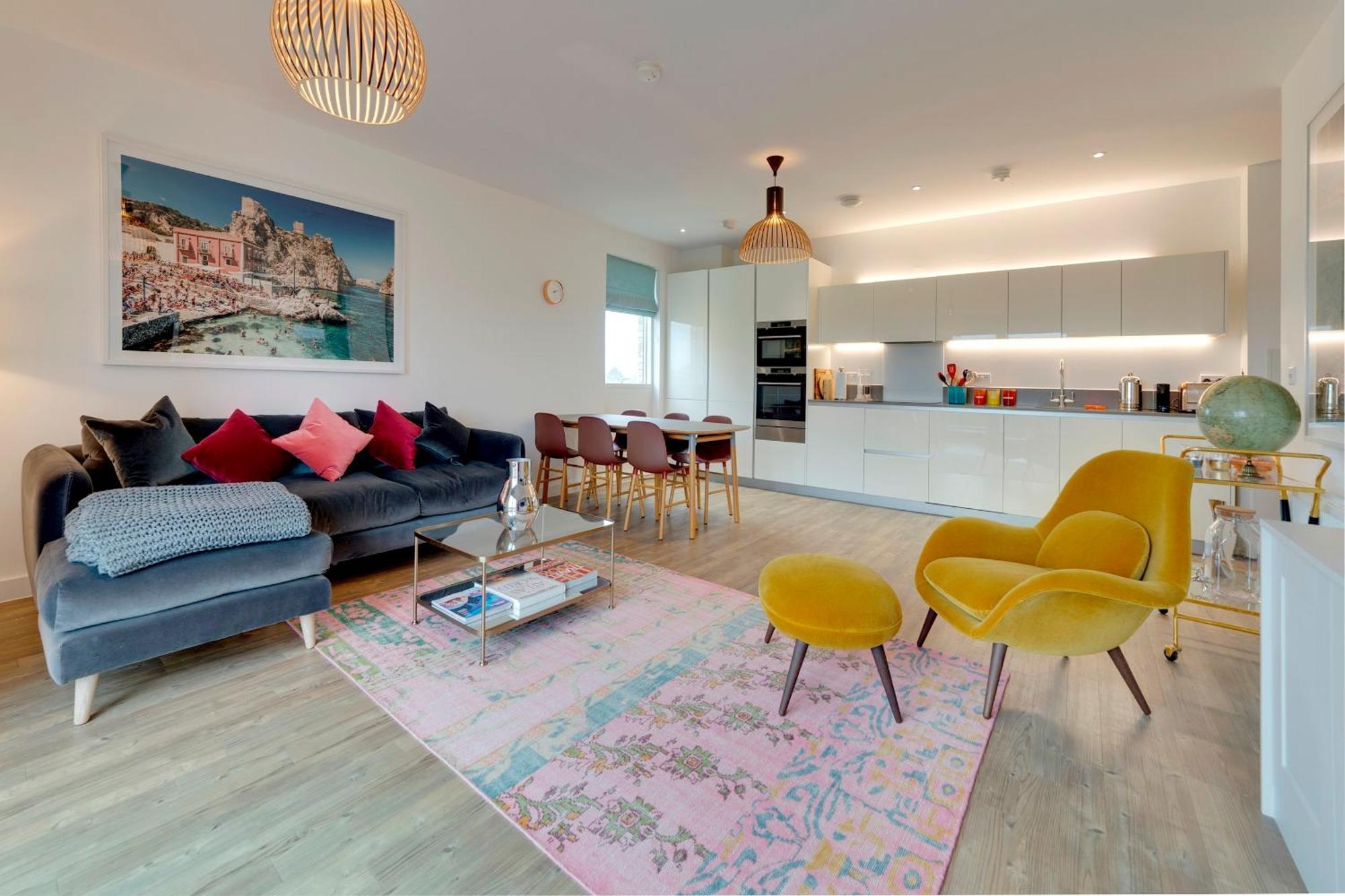 Pass The Keys Stunning And Spacious Modern Flat - Own Car Park CBG Exterior foto